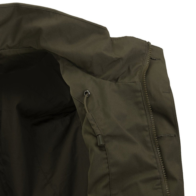 COVERT M-65 JACKET - TAIGA GREEN - HELIKON