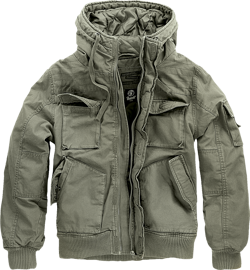 Brandit Bronx, oliv jacket