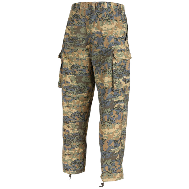 AT FIELD PANTS - 03 - RIP-STOP - CAMO - USED