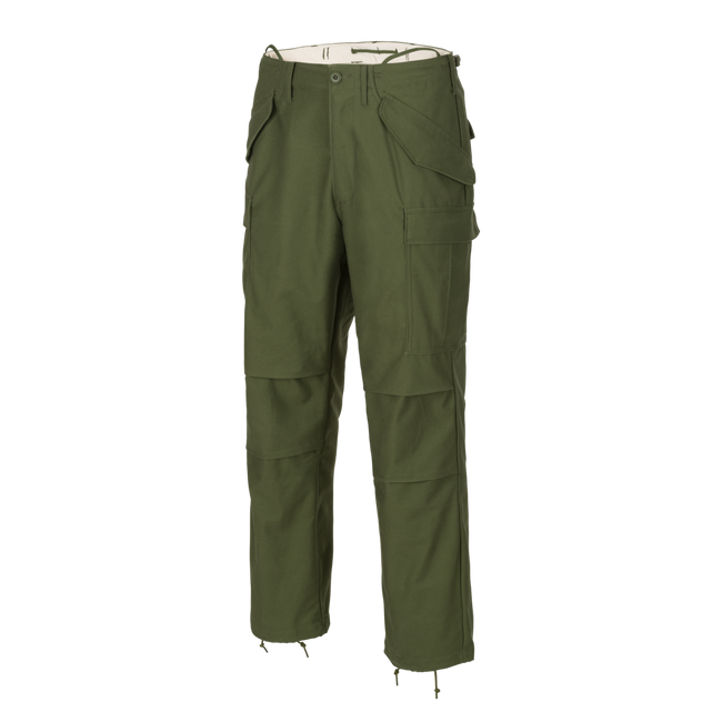 M65 TROUSERS - NYCO SATEEN - Helikon-Tex® - OLIVE GREEN