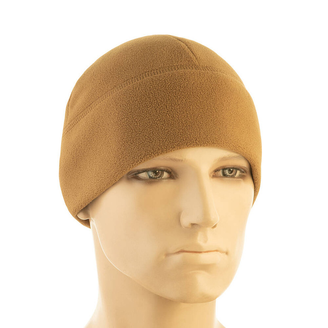 WINTER TACTICAL BEANIE CAP, COYOTE BROWN - M-TAC