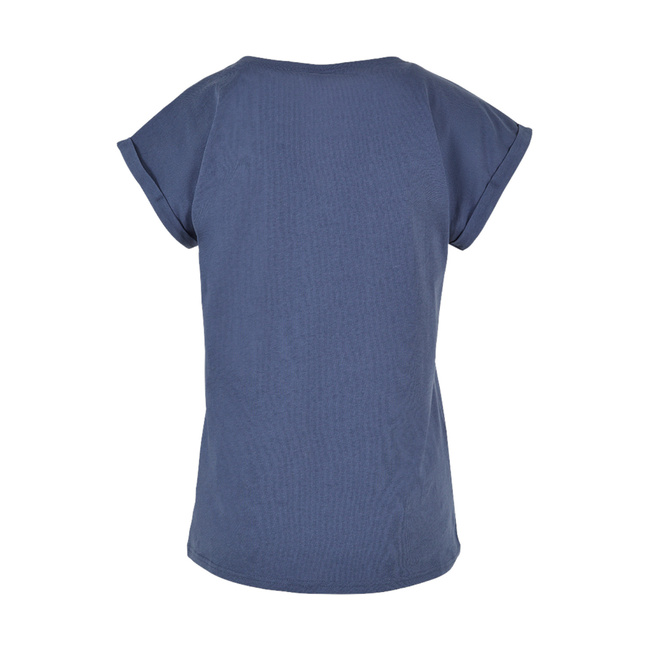 WOMEN'S T-SHIRT - FORVERT PRINT - VINTAGE BLUE - MOJAVE - BRANDIT