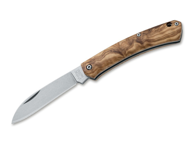 Nauta Olive Pocket Knife-Fox Knives