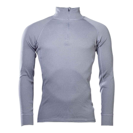 Thermowave thermal undershirt with zipper - Military surplus from the Dutch army - Grey - Like new
