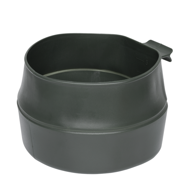 BIG FOLDABLE CUP - FOLD-A-CUP WILDO- Helikon-Tex - OLIVE GREEN
