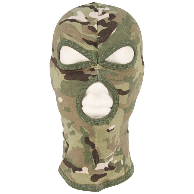 Balaclava, Cotton, Multicam