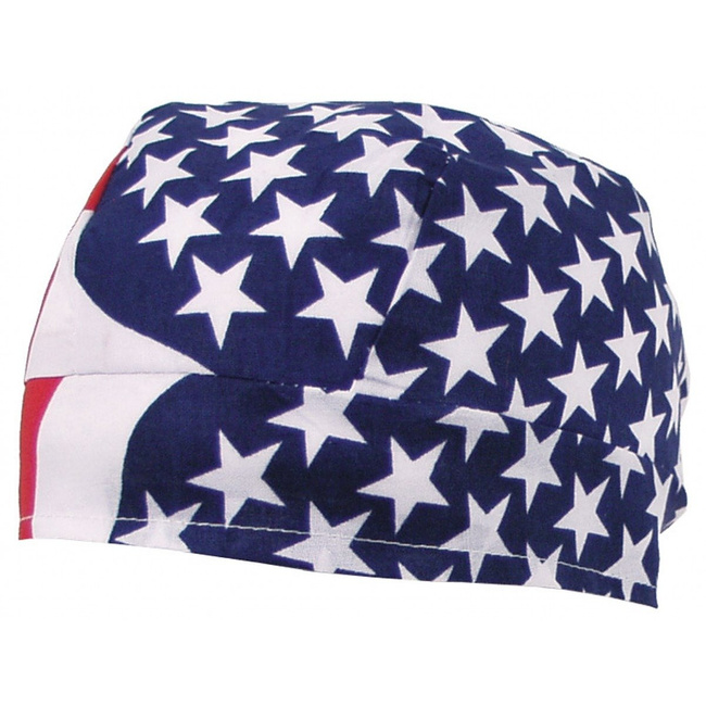 COTTON HEADWRAP - MFH® - USA BANNER