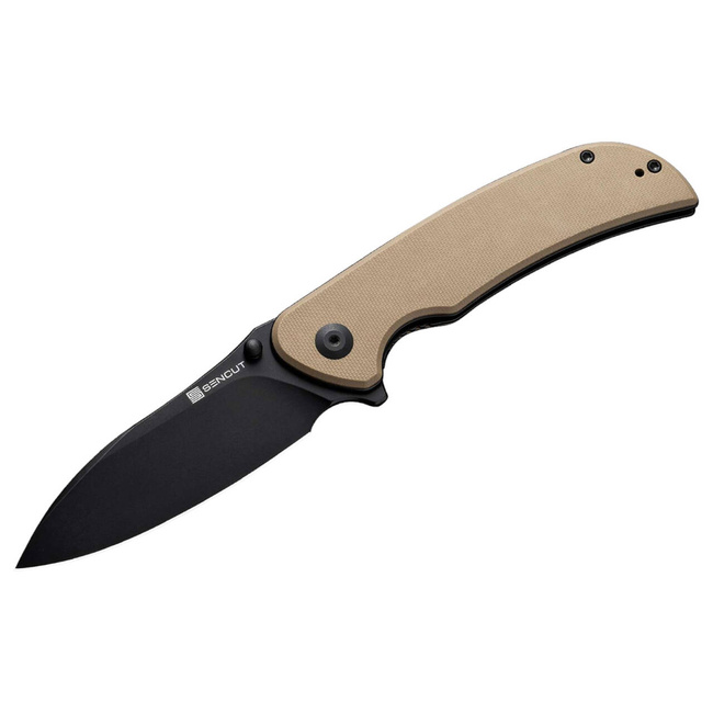 POCKET KNIFE - "SENCUT Borzam G10 Tan" - Böker