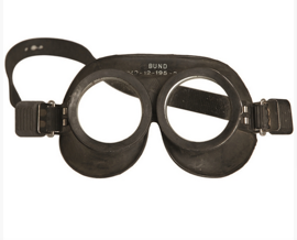 German Gas Protect. Goggles Used
