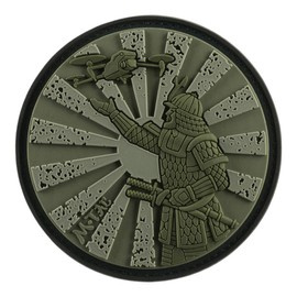 PATCH THE WAY OF THE SAMURAI PVC - RANGER GREEN - M-TAC
