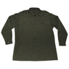 BRITISH SHIRT - OD GREEN - MILITARY SURPLUS - USED