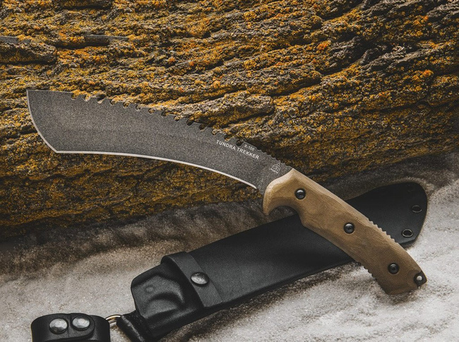 TOPS Knives Tundra Trekker knife