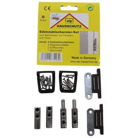 Stainless Steel Hinge Set"Wip" for doors and windows