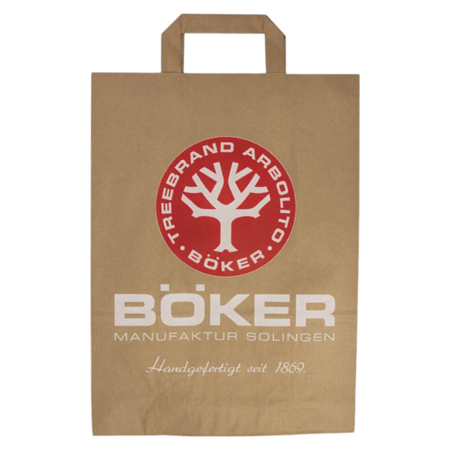 Paper shopping bag - Boker