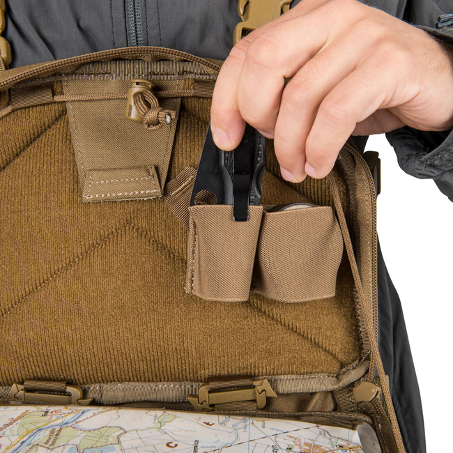 TACTICAL CHEST PACK - NUMBAT® - Helikon-Tex® - EARTH BROWN/CLAY
