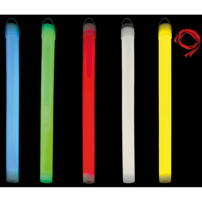 GLOW STICK - LARGE - 35 x 2.5 CM - MFH® - RED