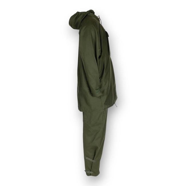 NBC Protective Suit - OD Green - GB British Army Military Surplus - Used (EXP. RESTRICTIONS)