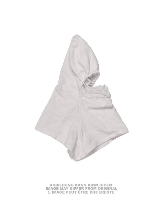 GERMAN HEADGEAR - ARAMIDE/VISCOSE - WHITE - USED