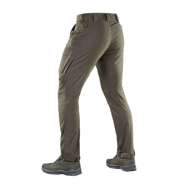 AGGRESSOR SUMMER FLEX TACTICAL PANTS, DARK OLIVE - M-TAC