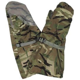 GB Mittens, outer, ECW, MTP camo, like new, GORE-TEX