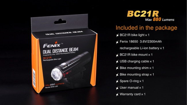 Flashlight Fenix BC21R