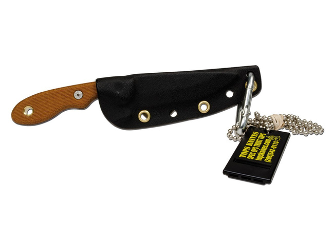 TOPS Knives Mini Scandi Knife 2.5 Knife