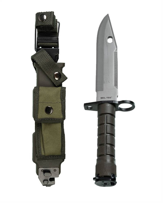 Us M9 Bayonet With Scabbard Repro