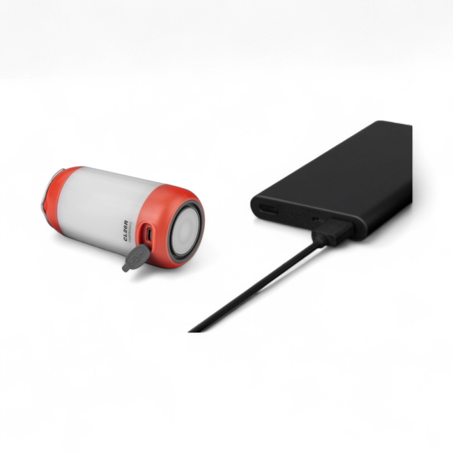 Camping Flashlight - Fenix CL26R - Red