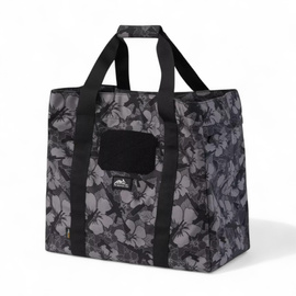 FIELD TOTE BAG - 55L - CORDURA 500D - DETACHABLE SHOULDER STRAP - INTERIOR ORGANIZER - HISTORICAL PRINT - DARK OPS - HELIKON-TEX