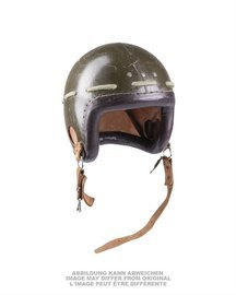 CZECH MOTORCYCLE HELMET DECO - OD - USED