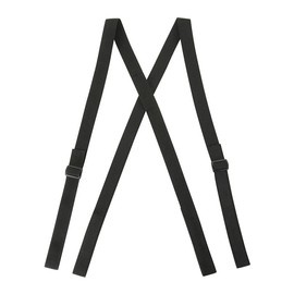 AJUSTABLE ELASTIC SUSPENDERS L7 - BLACK - M-TAC