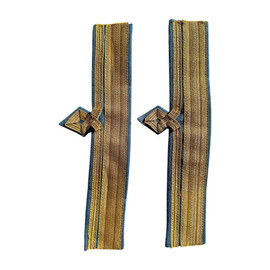 SLEEVE RANKS - LIEUTENANT COMMANDER - AIR FORCE - ROMANIAN ARMY MILITARY SURPLUS - IN GOOD CONDITION