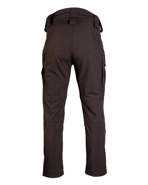SOFTSHELL PANTS - ASSAULT - BLACK