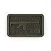 AR-15 Patch - 3D PVC - Multicam - M-TAC