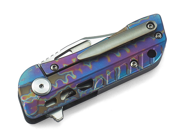 Bestech Engine Bowie Colorful pocket knife