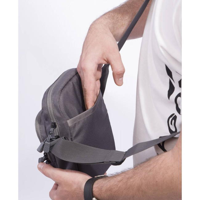 MESSENGER BAG - "KLEOS" - Pentagon® - BLACK