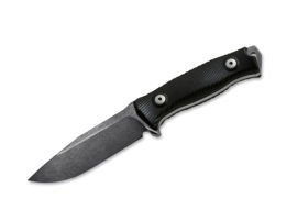 LionSteel M5 DLC Black G10 Knife