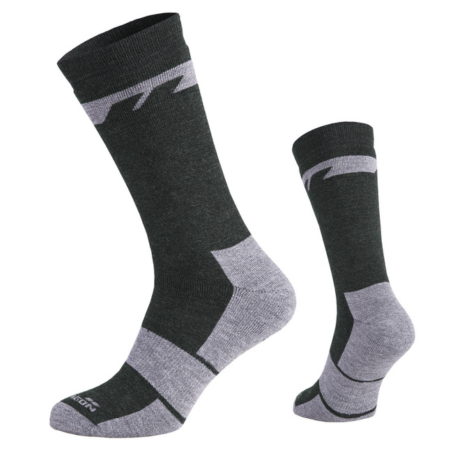 SOCKS - ALPINE MERINO HEAVY - Pentagon - OLIVE