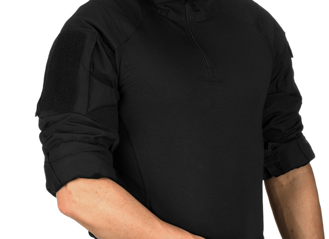 MK.III COMBAT SHIRT, BLACK - CLAWGEAR