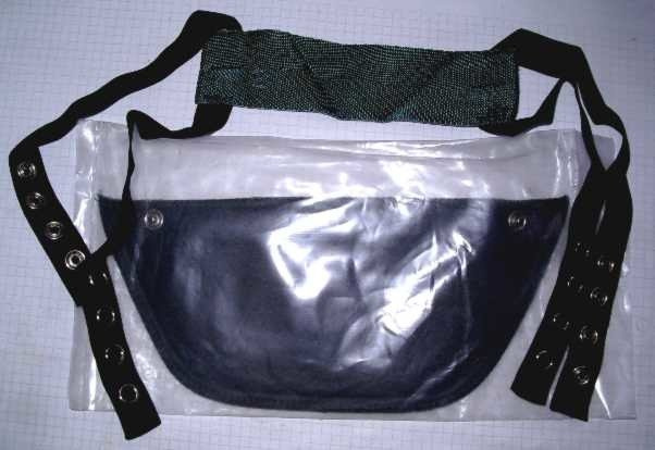Protective Face Mask M85 NBC 1993 Seyntex Original New - Dutch Army surplus