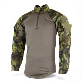 Tactical Shirt - UBAC - M 95 - Czech Army Military Surplus - Camouflage M 95 CZ Tarn - Like New