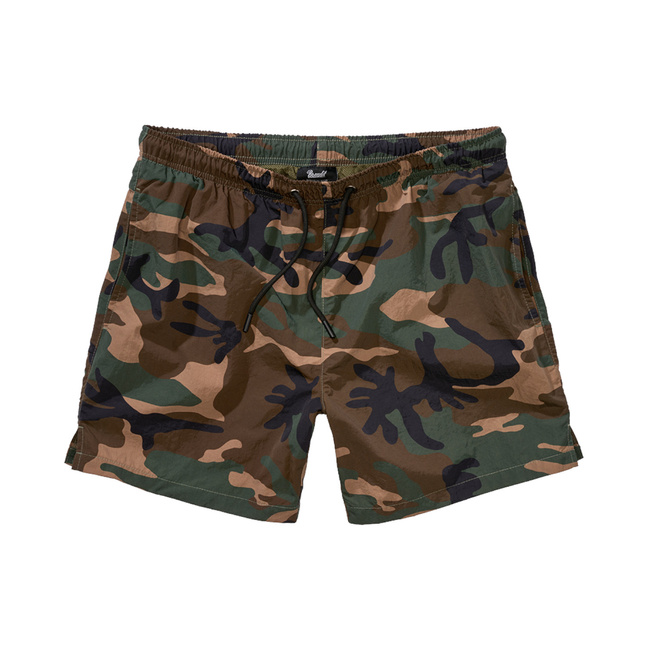 SWIM SHORTS - BASIC - WOODLAND - BRANDIT