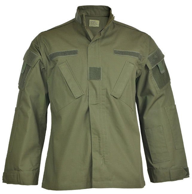US OD R/S ACU FIELD JACKET