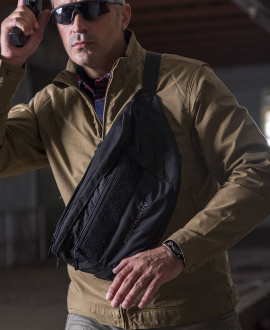 TACTICAL BAG - 8.5 L - "TELAMON" - Pentagon®  - BLACK