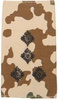 GERMAN ARMY TROPICAL CAMO/BLACK SHOULDER LOOPS ´STABSHAUPTMANN´