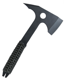 Black Paracord Axe With Pouch