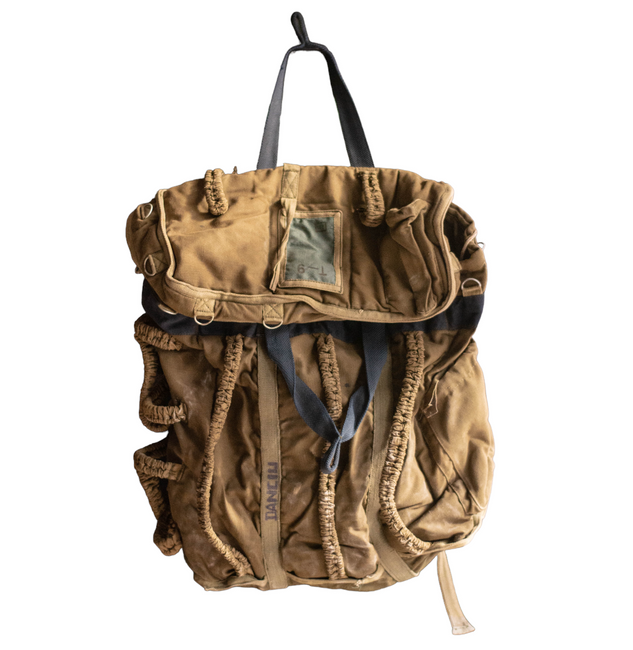 Backpack bag - "Paratroopers" - 40 L - Romanian Military Surplus - Used