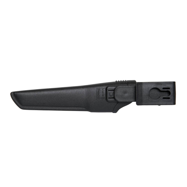FIXED BLADE KNIFE - BUSHCRAFT - CARBON STEEL - MORAKNIV® - BLACK