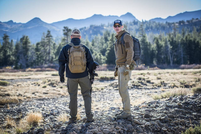 OUTDOOR TACTICAL PANTS - OTP - VERSASTRETCH - Helikon-Tex - OLIVE GREEN