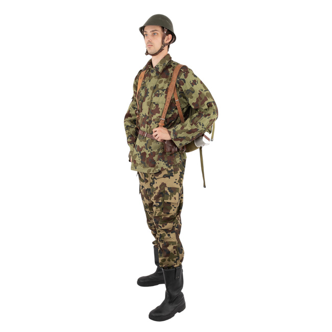 Dalmatian mosaic summer pants - Surplus Military Romanian Army - new